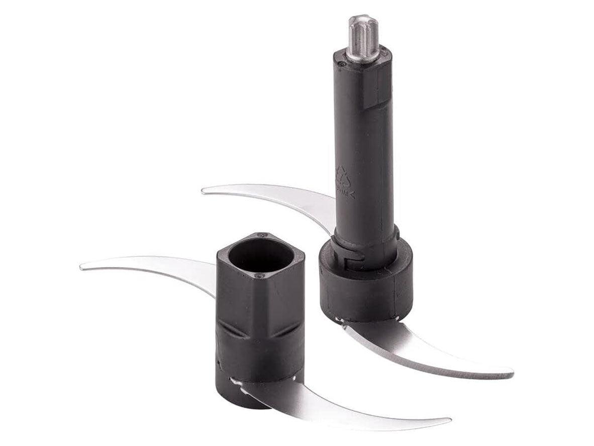 BLACK+DECKER Glass Bowl Chopper 1.2L - 400W - Zayoom