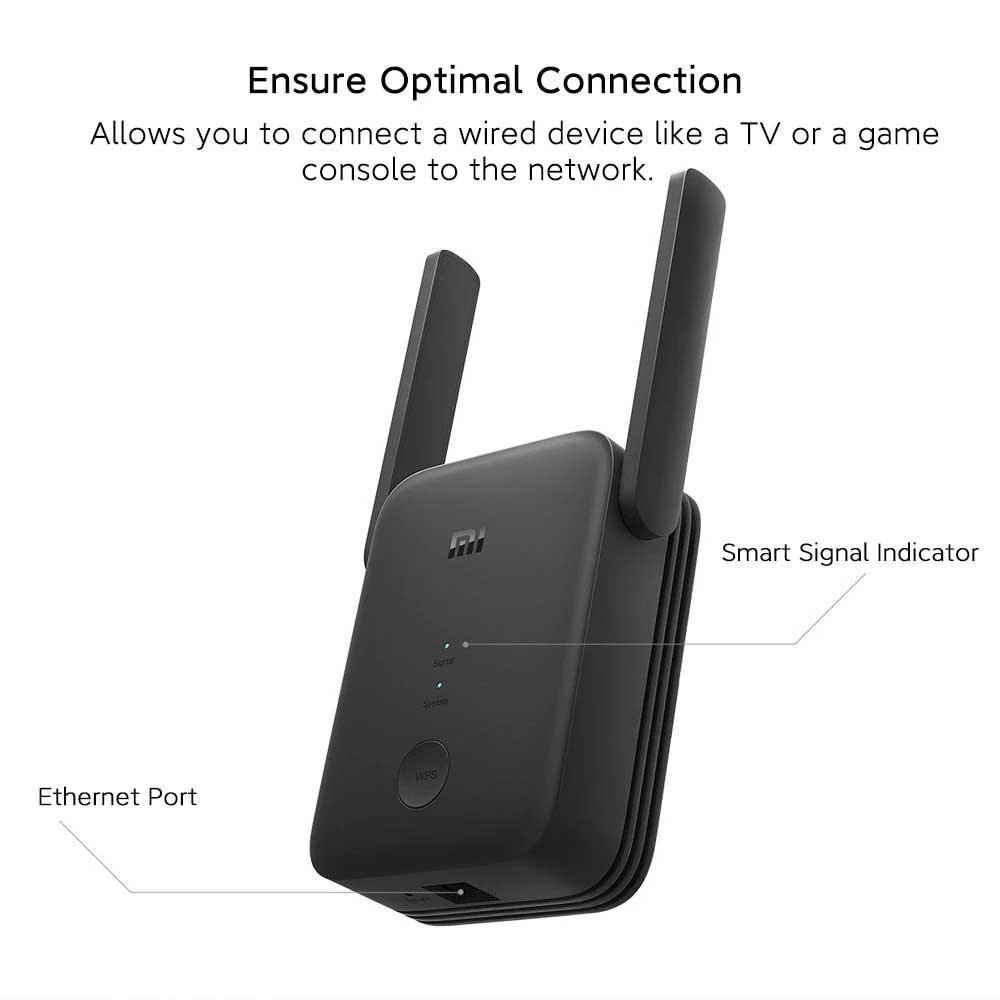 Xiaomi WiFi Range Extender AC1200 - Black - Zayoom