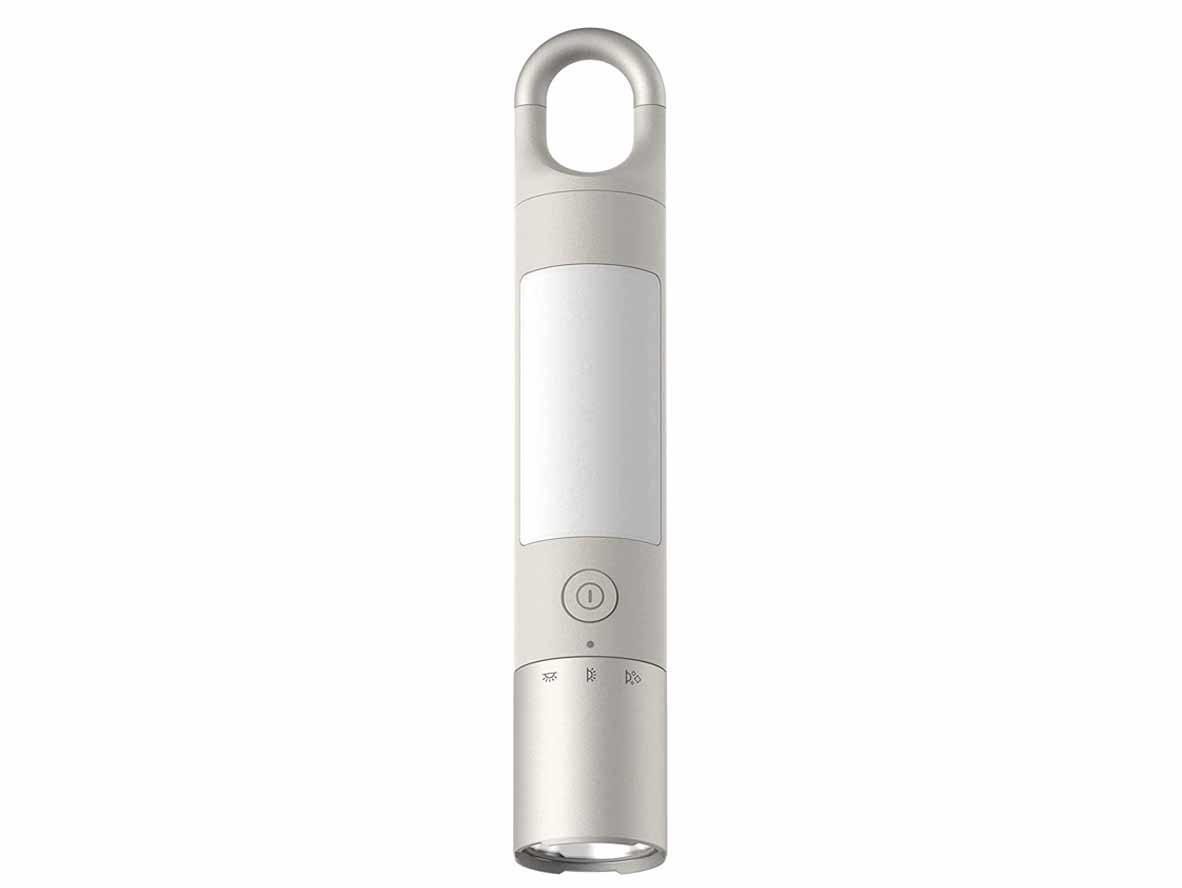 HOTO FlashLight Duo - Silver - Zayoom