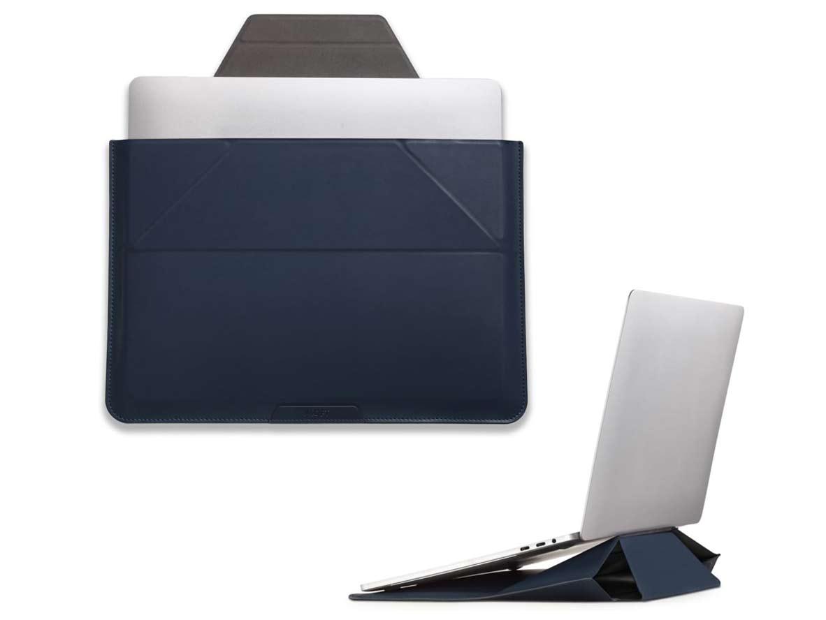 MOFT Carry Sleeve for 15"-16" laptops - Deep Blue - Zayoom
