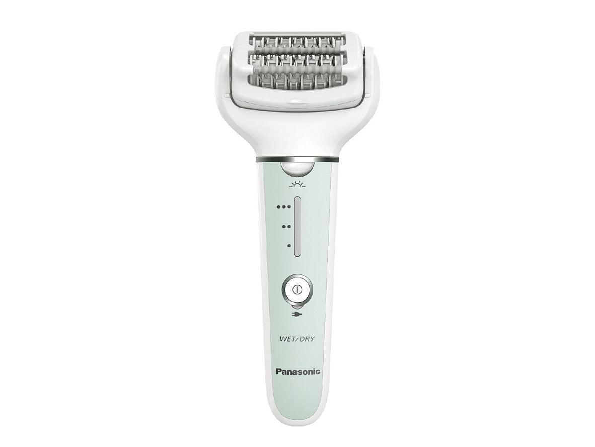Panasonic Wet and Dry Cordless Epilator with Double Disc Head - 4 Attachements - Zayoom