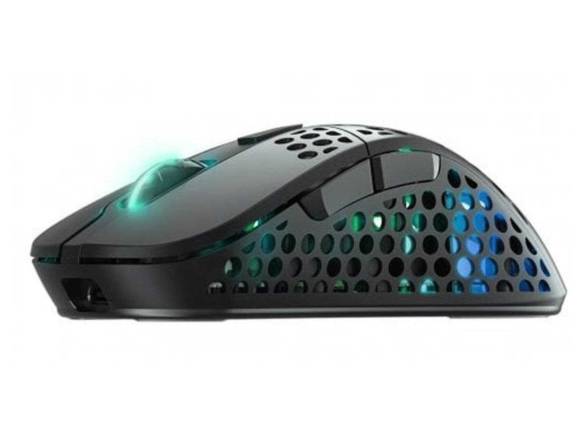 Cherry Xtrfy M42 Wireless Gaming Mouse - Black - Zayoom