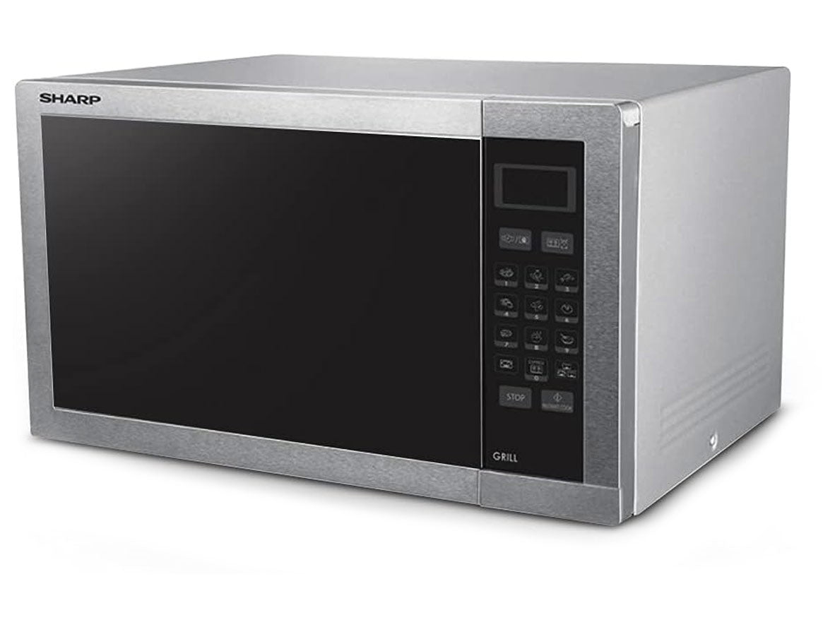 Sharp Stainless Steel Digital Combination Microwave Oven with Grill 34L - 1100W - Zayoom