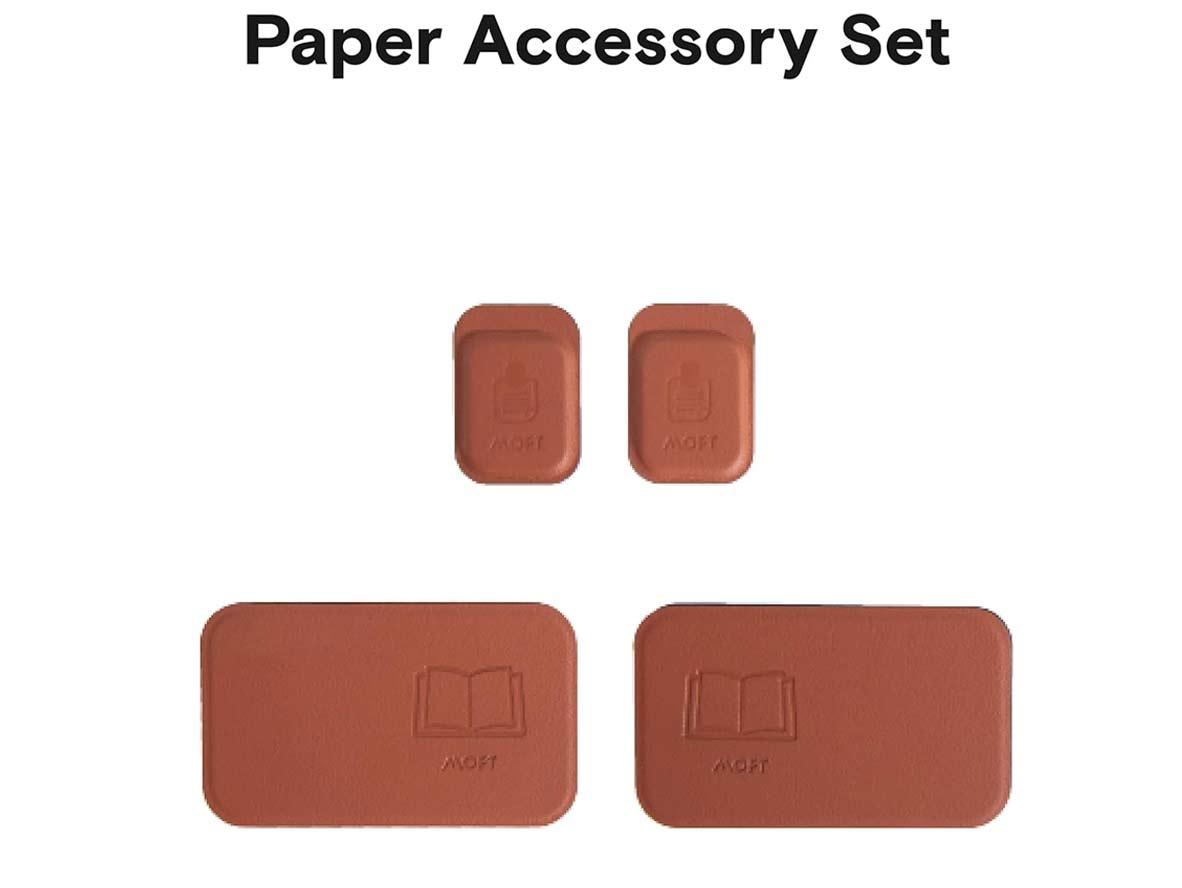 MOFT 6 in1 Smart Desk Mat + Digital Set - Sienna brown - Zayoom