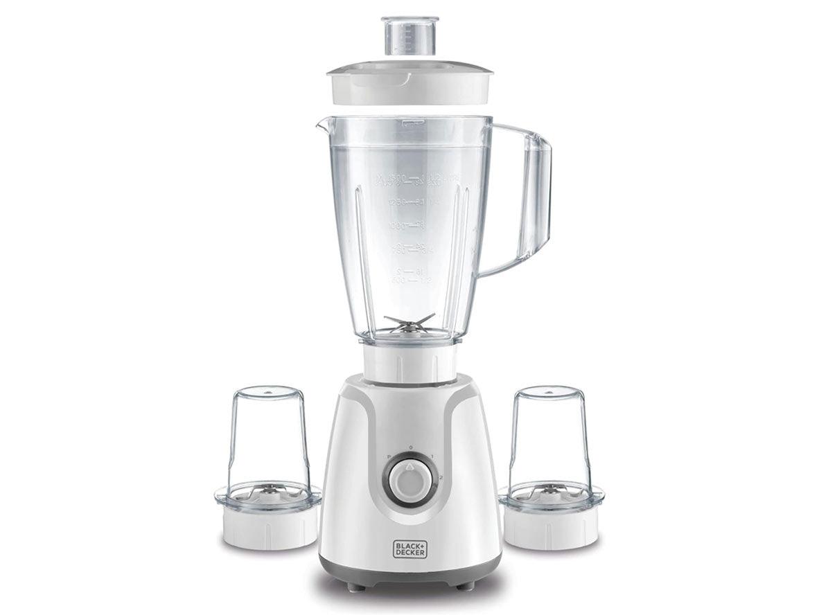 BLACK+DECKER Blender with 2 Mills - 400W - Zayoom