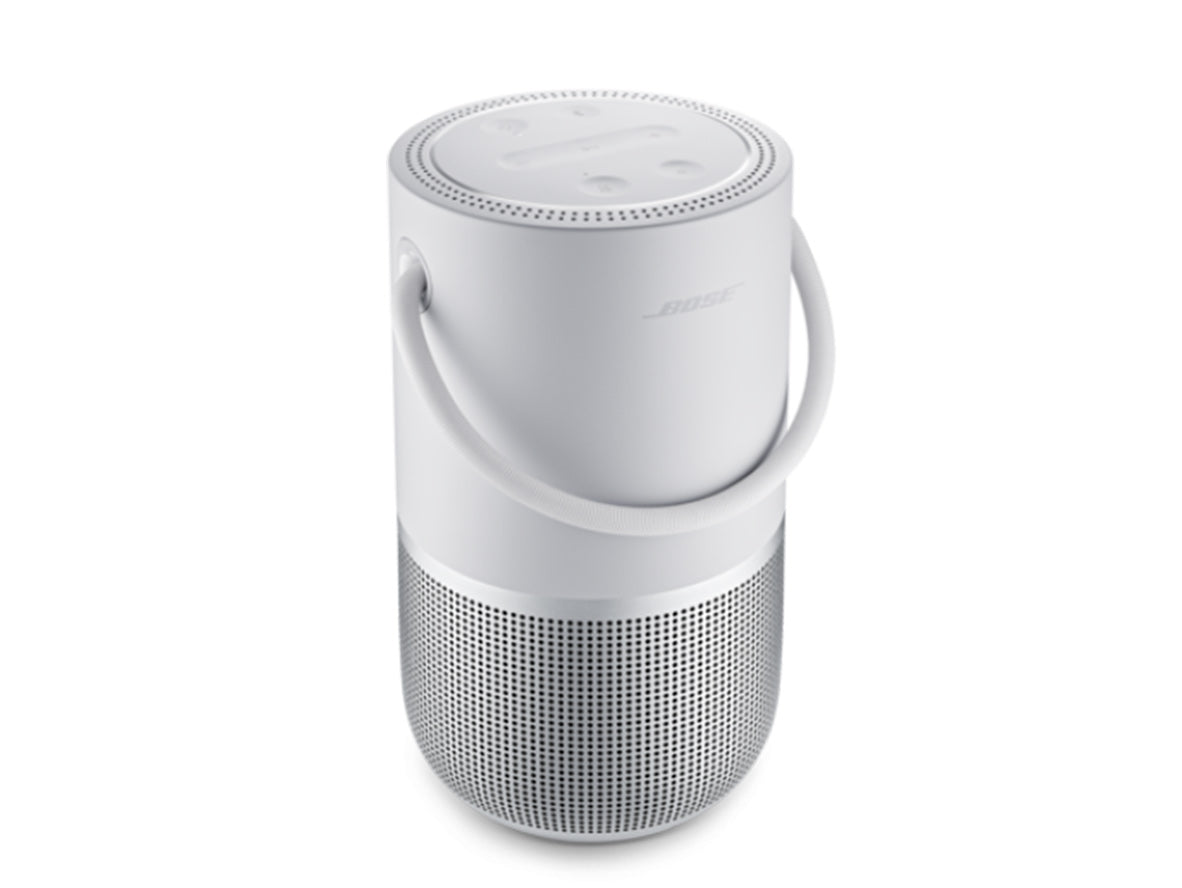 Bose Portable Smart Speaker - Luxe Silver - Zayoom