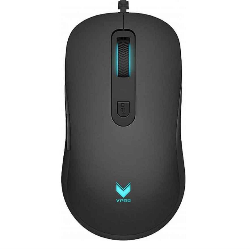Rapoo VPRO Gaming Mouse Wired V16 - Black - Zayoom
