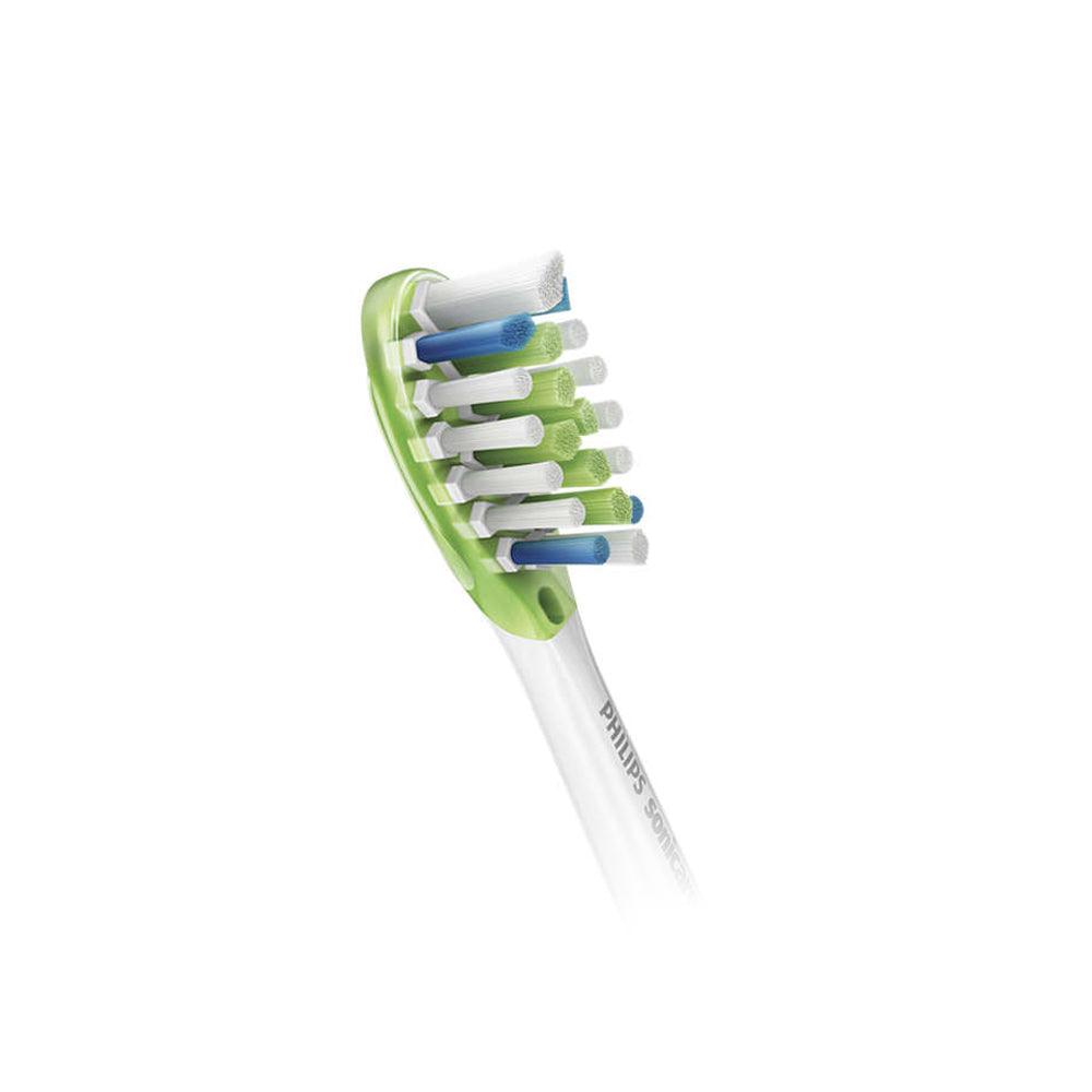 Philips Sonicare W3 Premium White Standard sonic Toothbrush Heads - White - Zayoom