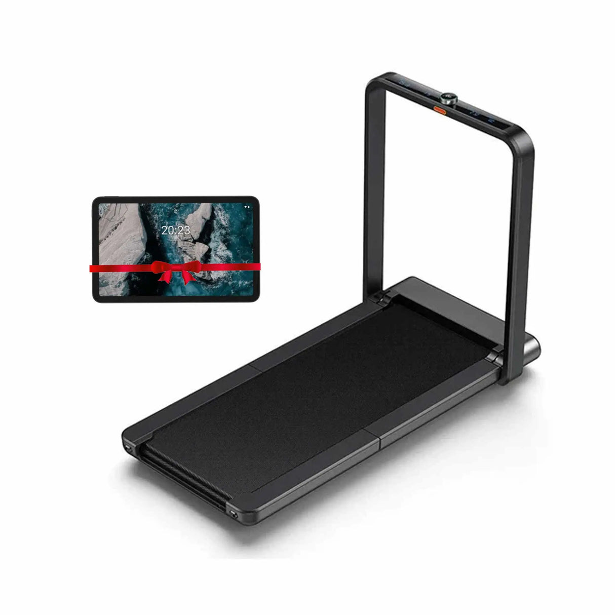 Kingsmith WalkingPad X21 Double-Fold Treadmill 7.4 MPH + Free Nokia T20 TA Tablet