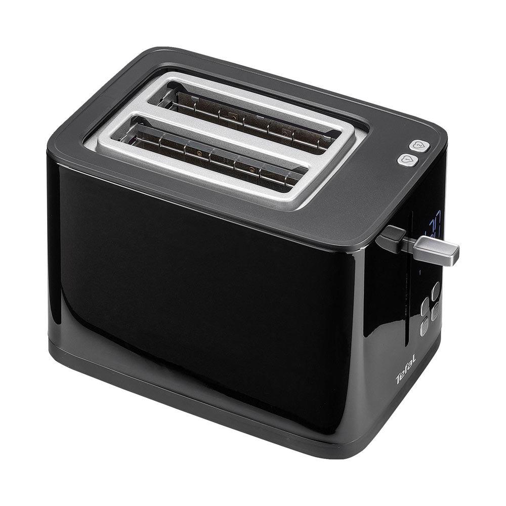 Tefal Smart’n Light Digital Toaster - Black - Zayoom