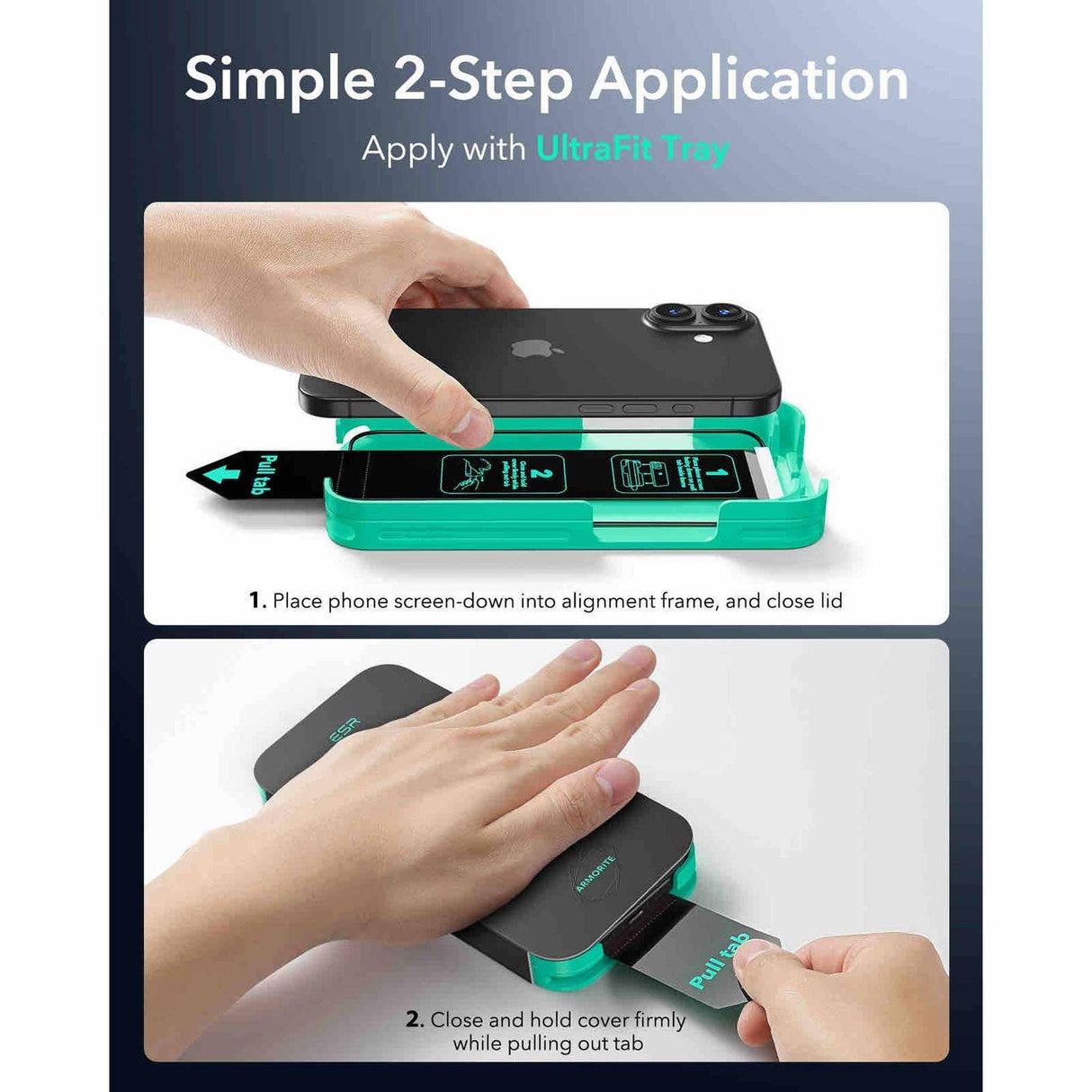 ESR - iPhone 16 Armorite - Screen Protector - Zayoom