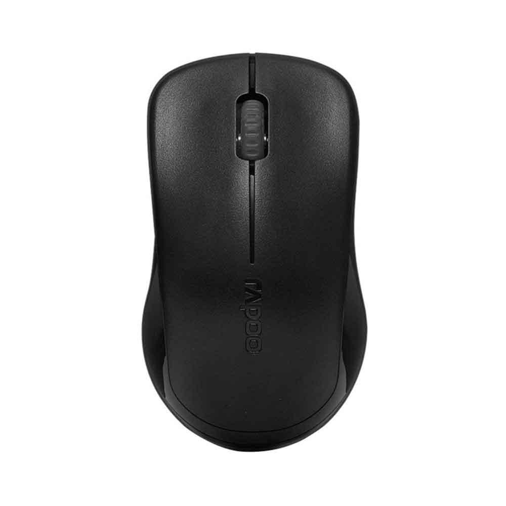 Rapoo Wireless Mouse 1620 - Black - Zayoom