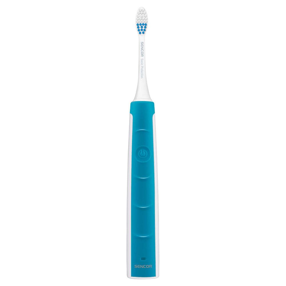 Sencor SOC 1102 Electric Sonic Rechargeable Toothbrush - Turquoise - Zayoom