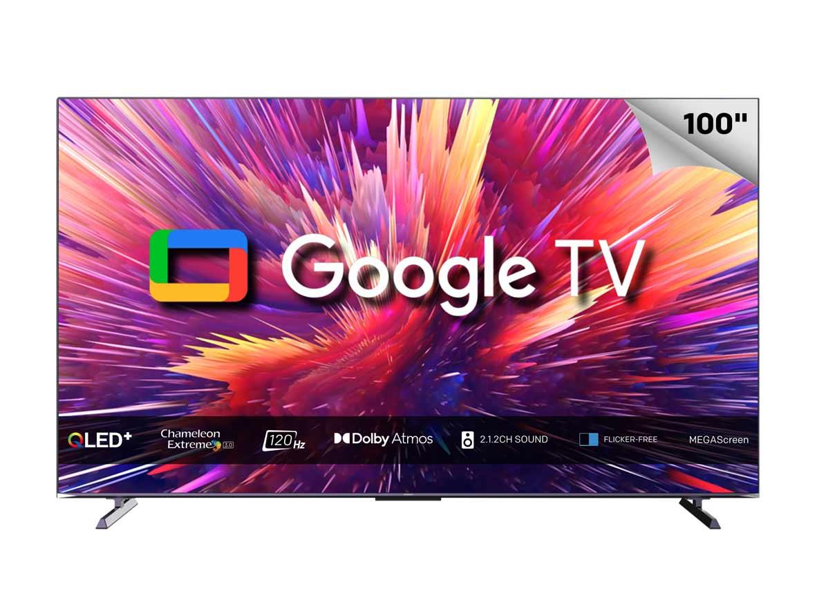 Skyworth 100 Inch - QLED - 4K Ultra HD - Smart Android TV - 120Hz - Zayoom