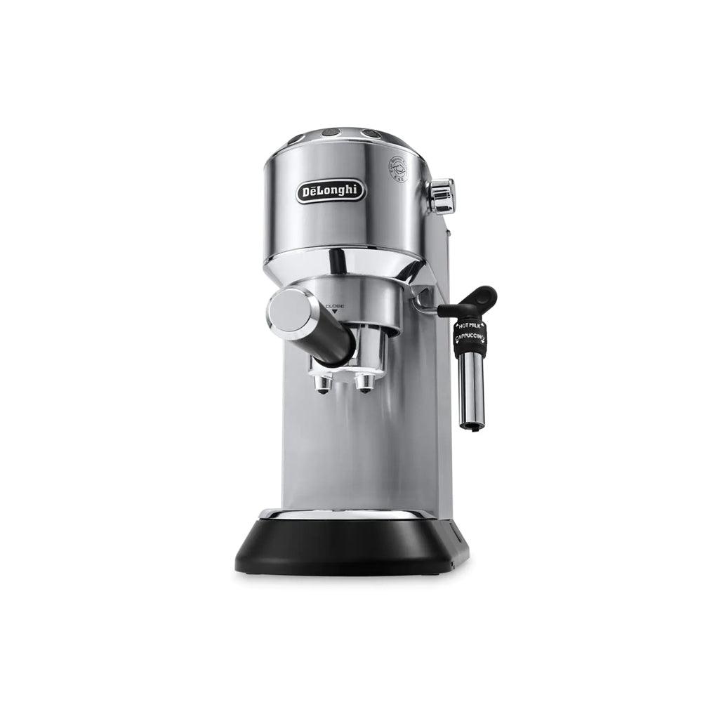 Delonghi Dedica Pump Deluxe Espresso - Coffee Machine - Silver - Zayoom