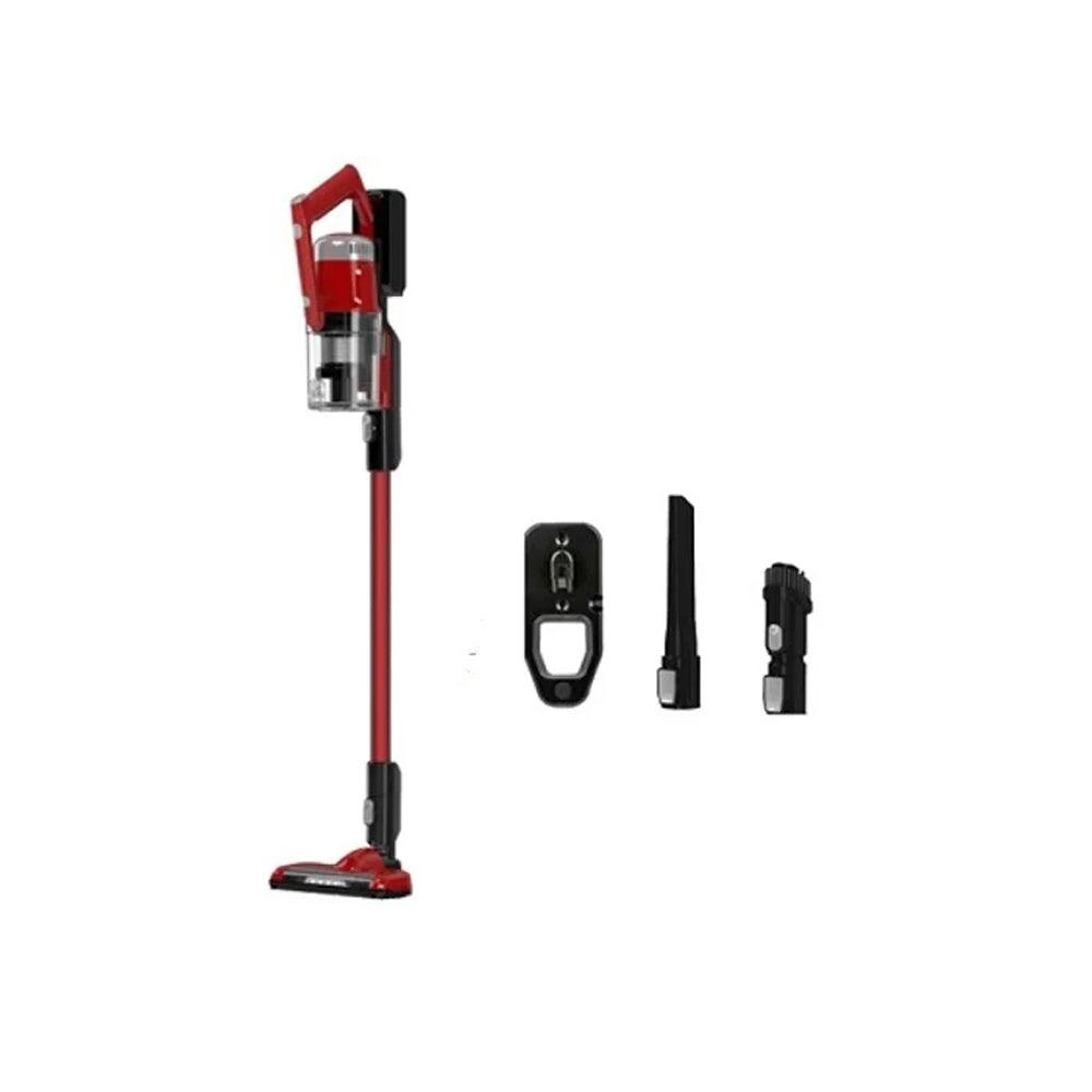 SHARP Cordless Vaccum Cleaner 0.3L - 150W - Red - Zayoom