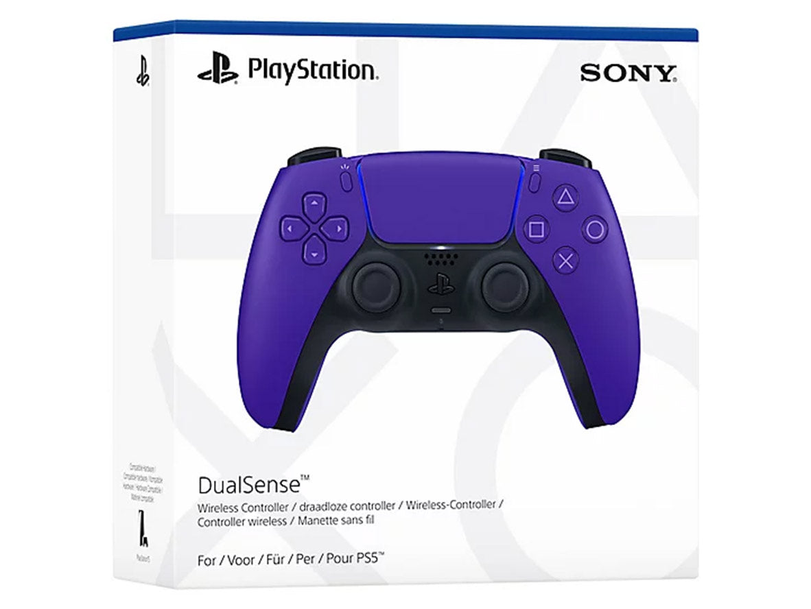 Sony PlayStation PS5 DualSense Wireless Controller - Galactic Purple - Zayoom