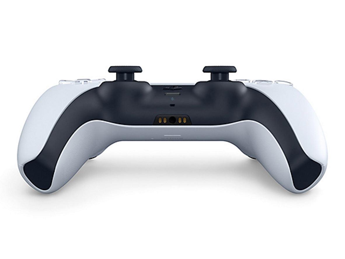 Sony PlayStation PS5 DualSense Wireless Controller - White - Zayoom