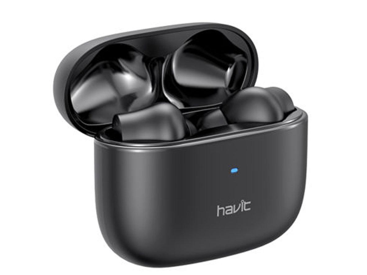 Havit TW958 ANC Pro True Wireless Stereo Earbuds - Black - Zayoom