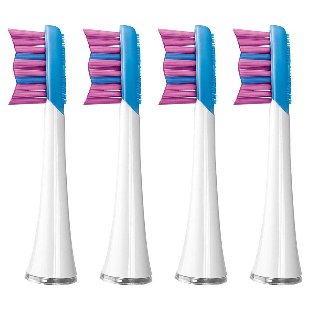 Sencor SOX 003 Sonic Protection Toothbrush Heads - White - Zayoom