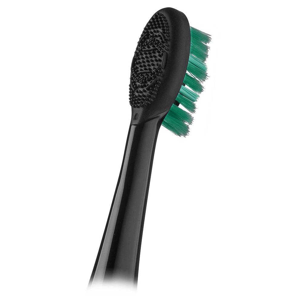 Sencor SOX 004 Sonic Protection Toothbrush Heads - Black - Zayoom