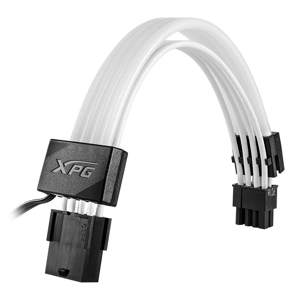 XPG Prime ARGB VGA Extension Cable - White - Zayoom