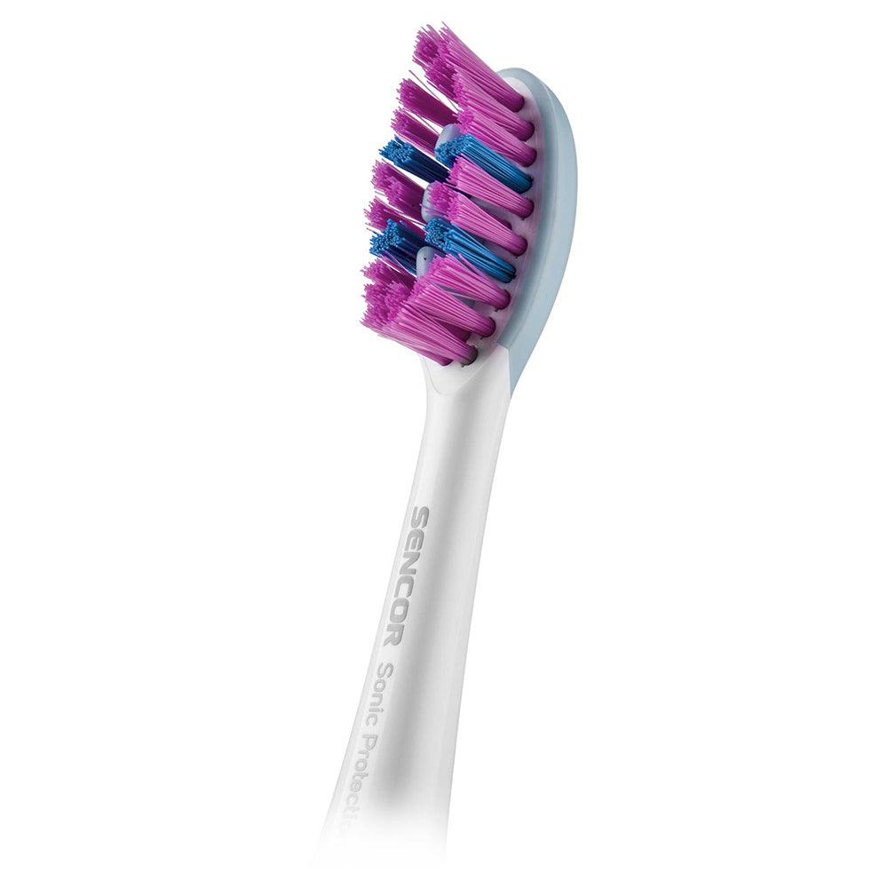 Sencor SOX 003 Sonic Protection Toothbrush Heads - White - Zayoom