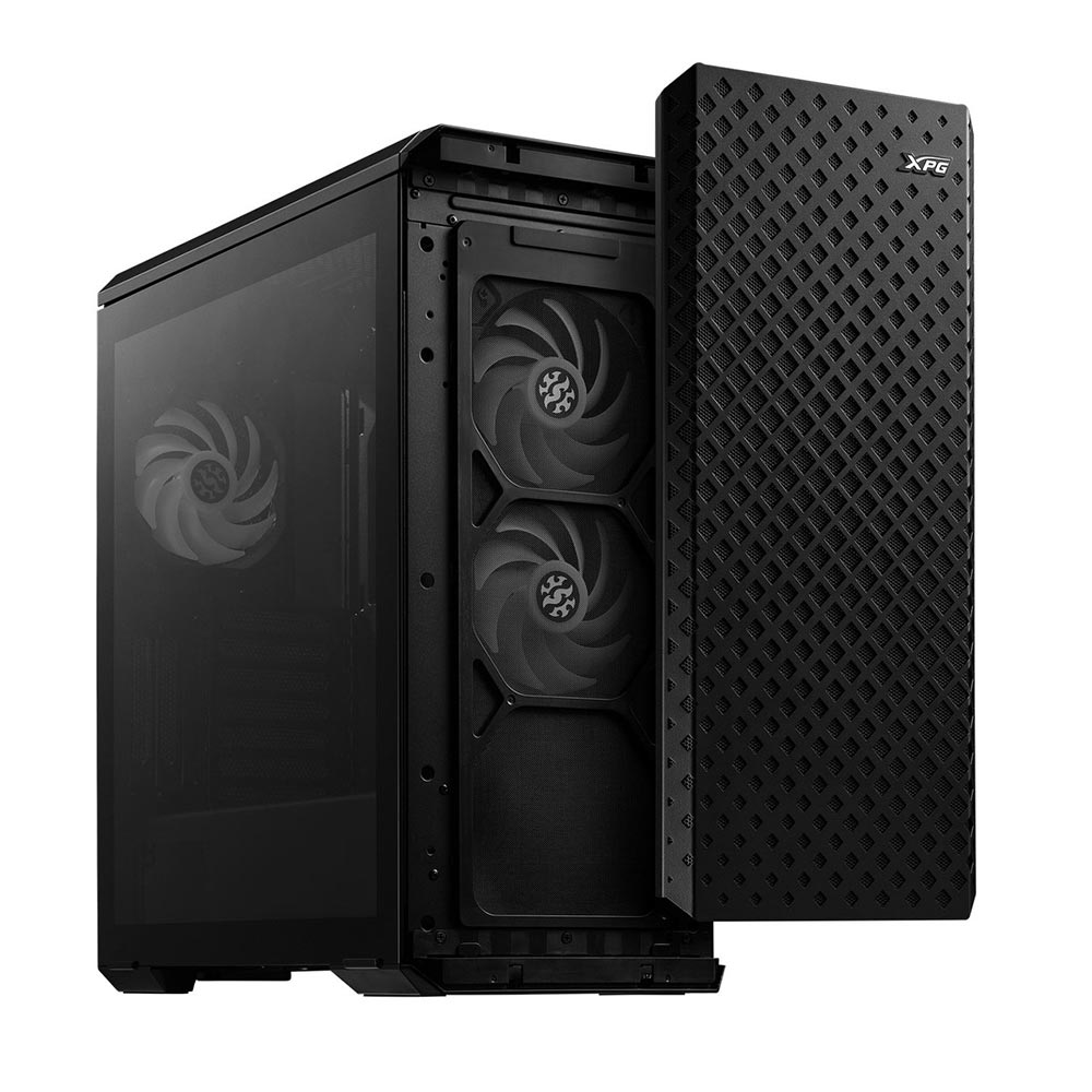 XPG Defender Pro PC Case - Black - Zayoom