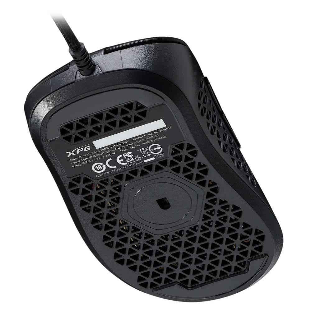 XPG SLINGSHOT Wired Gaming Mouse - Black - Zayoom