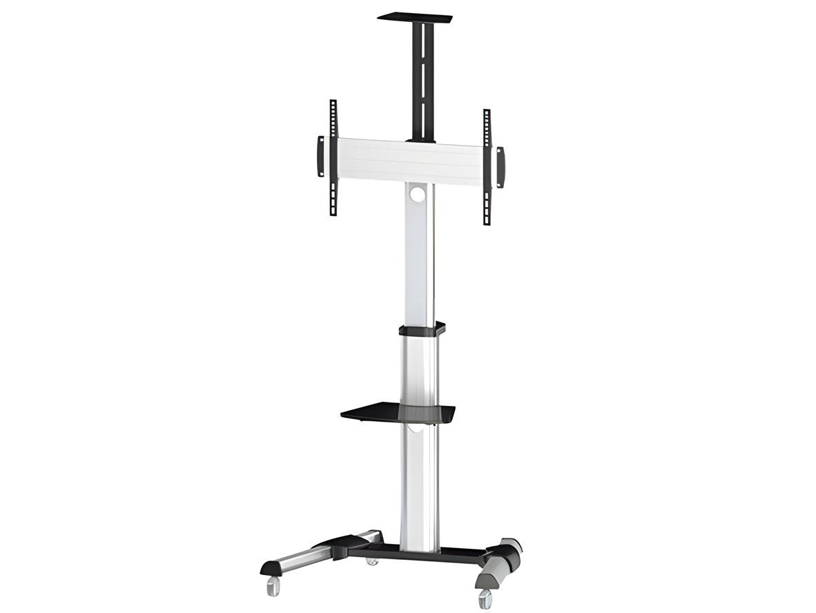 Orca Premium Versatile & Compact TV Cart Fits 40 to 70 Inch - Loading Capacity 50 KG - Zayoom