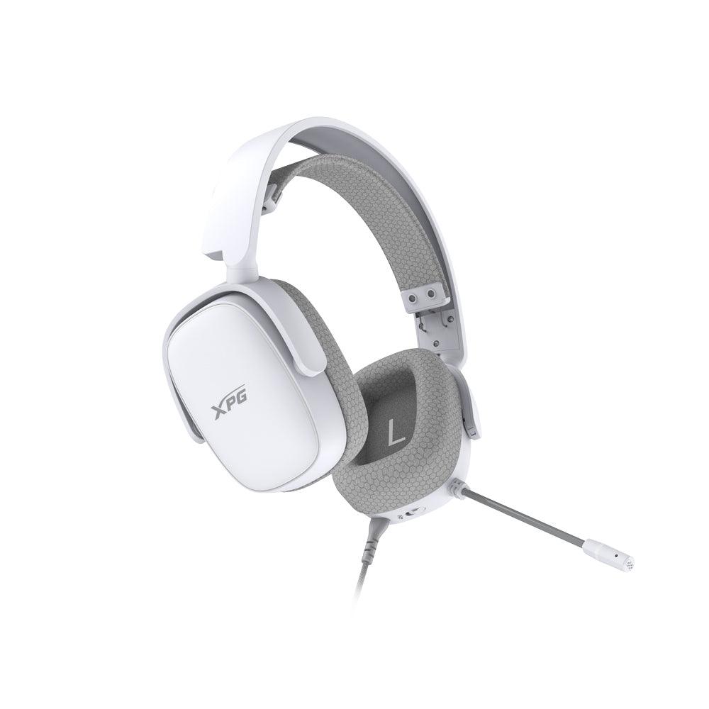 XPG Precog S - Wired Gaming Headset - White - Zayoom