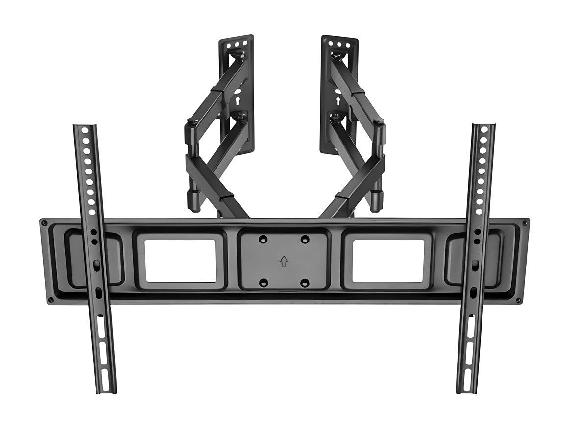 Orca Full Motion Corner TV Wall Bracket Fits 40 to 80 Inch TVs - Loading Capacity 40 KG - Zayoom
