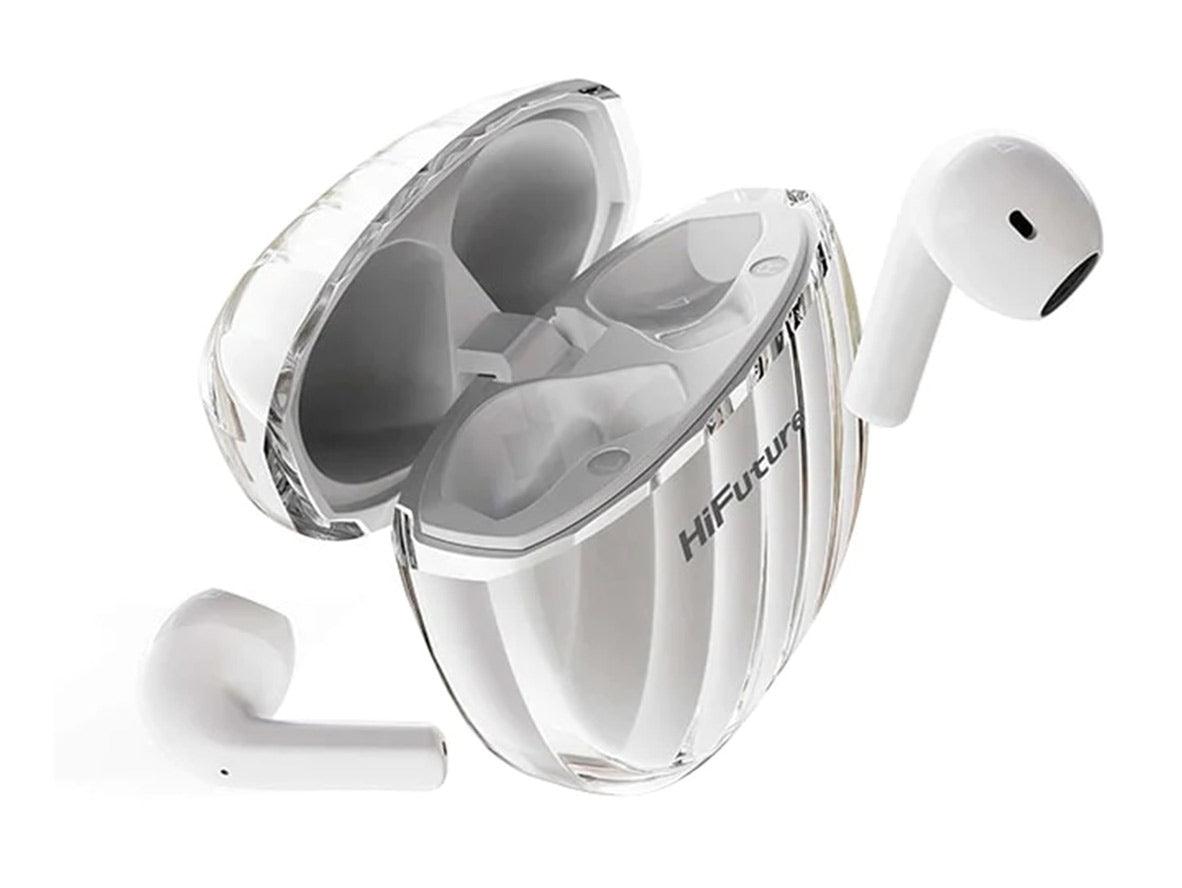 HIFuture High End Half-in Ear TWS - White - Zayoom
