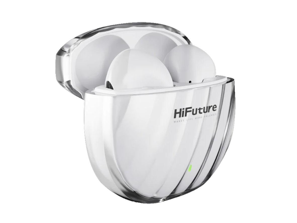 HIFuture High End Half-in Ear TWS - White - Zayoom