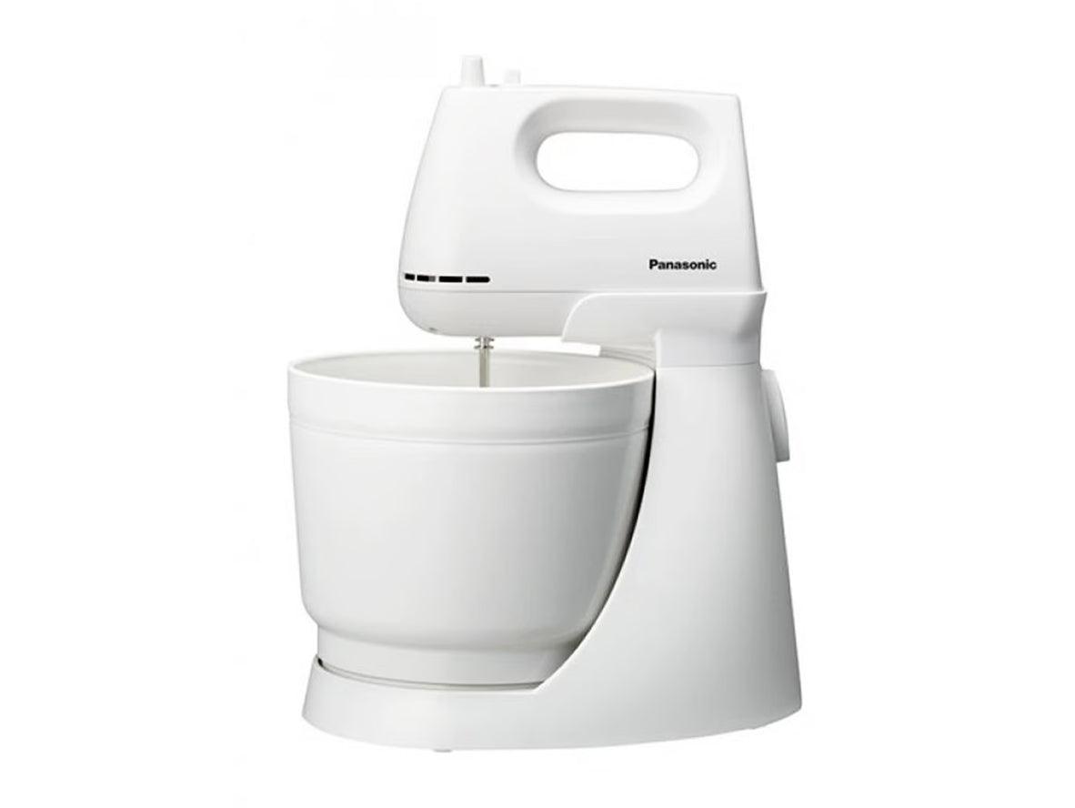Panasonic Stand Mixer 3 Liter with 2 Attachments and 5 Speed Settings - 175W - Zayoom