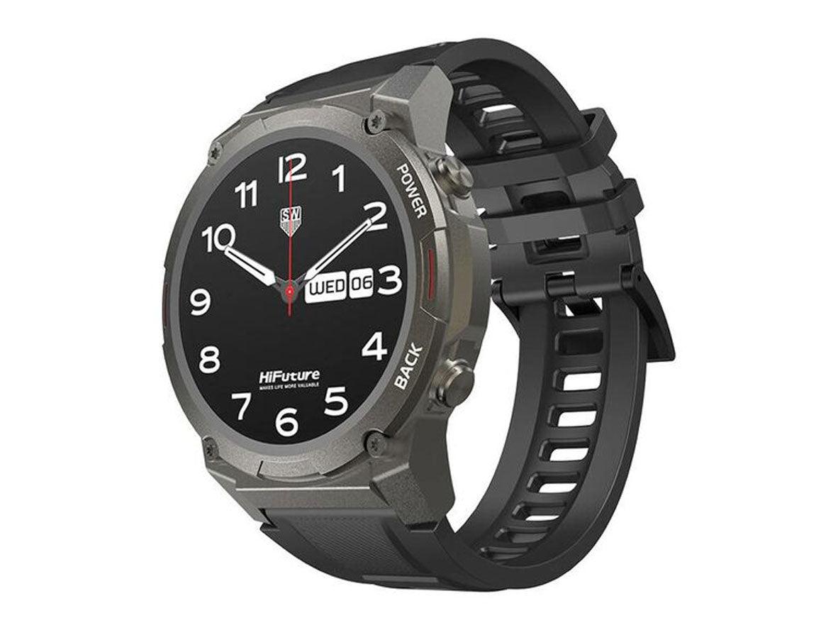 HiFuture High End Outdoor Bluetooth Calling Smart Watch - Black - Zayoom