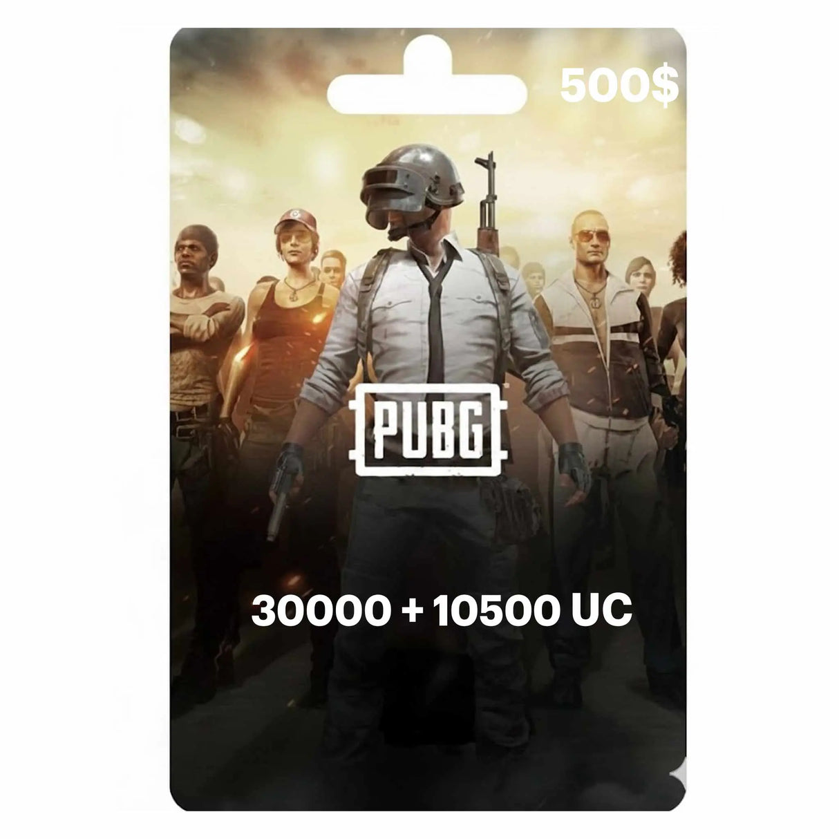 30000 + 10500 UC 500$