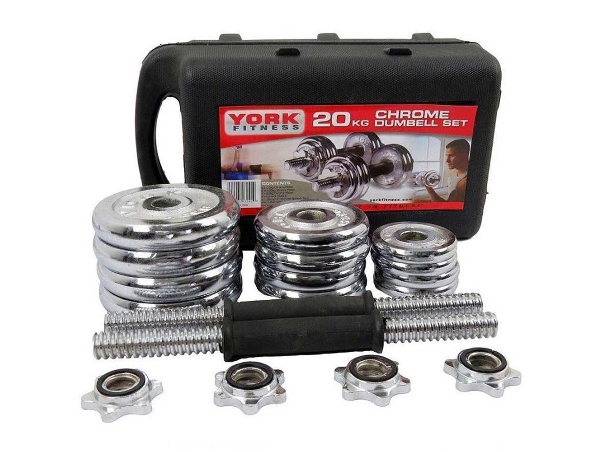 NHE Dumbbells Set 20KG - Zayoom