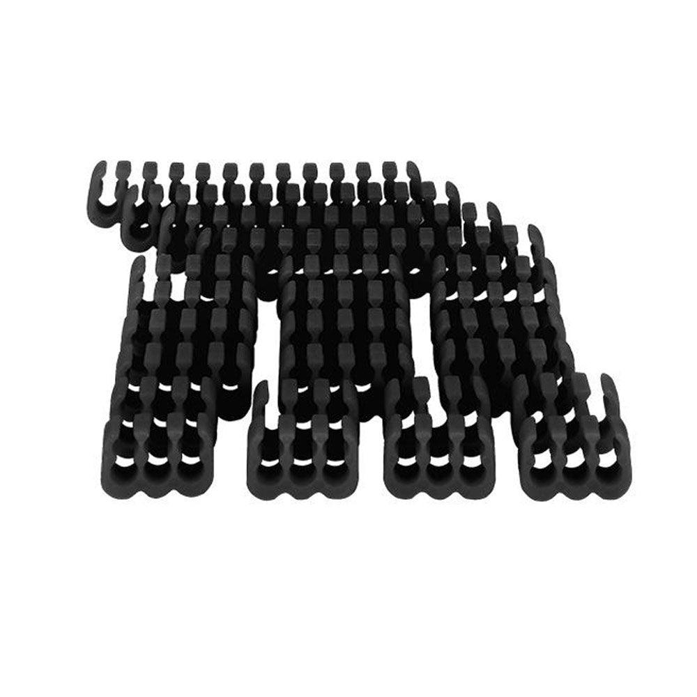 Thermaltake TtMod Sleeve Cable – Orange/Black - Zayoom