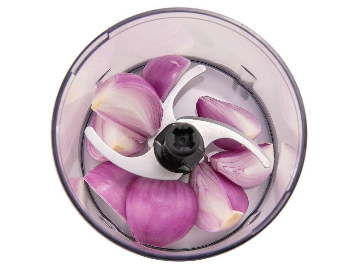 BLACK+DECKER Vertical Chopper - 4 Blades - 500W - 500ml - Zayoom