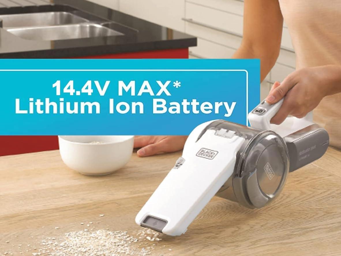 BLACK+DECKER Pivot Handheld Dustbuster 14.4V - (27.5 AW) - Zayoom