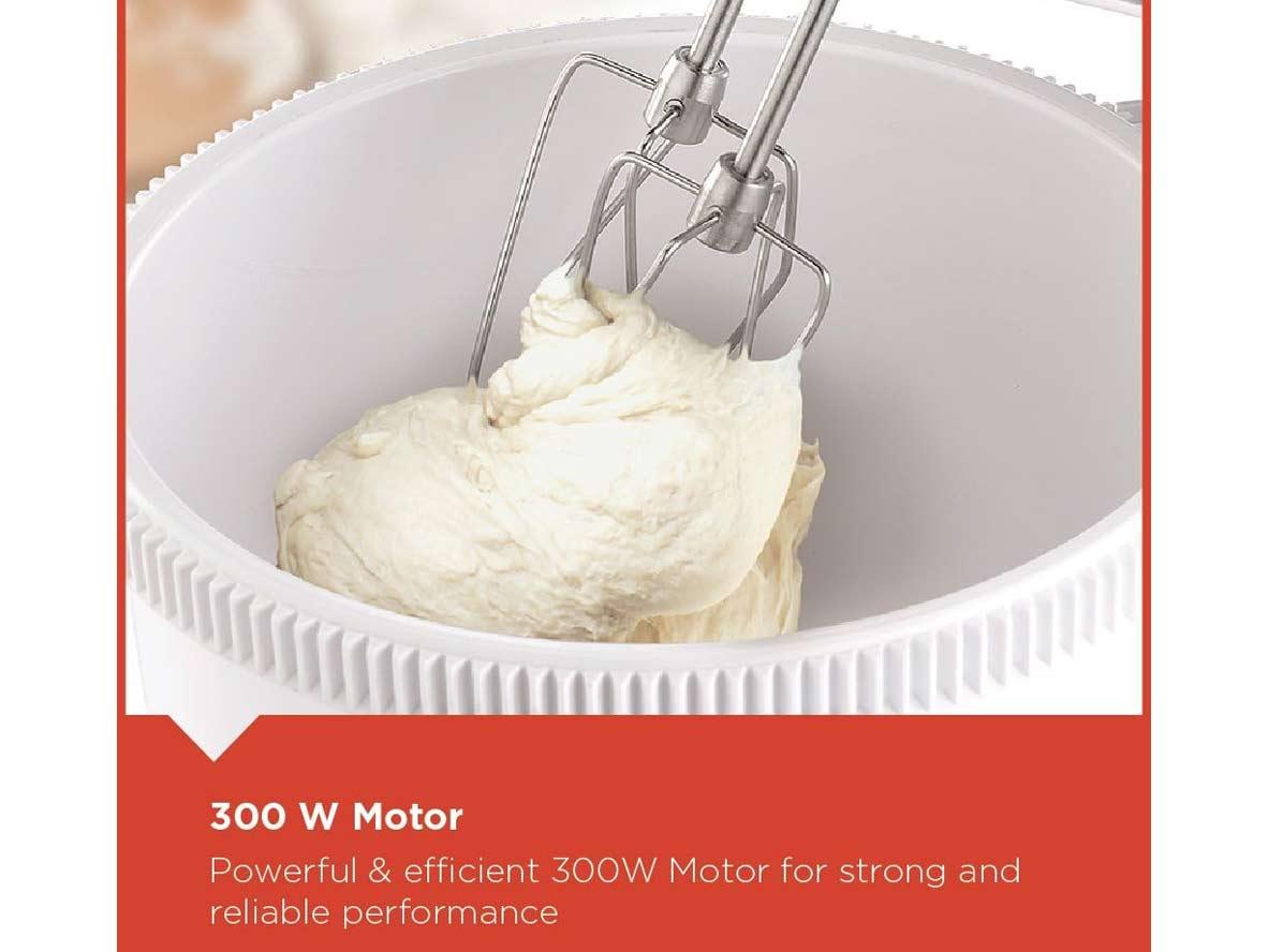 BLACK+DECKER Bowl Mixer 5 Speed - 300W - Zayoom