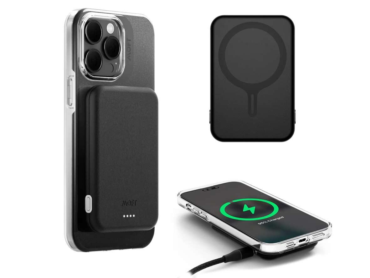 MOFT Power Bank MagSafe 3400mAh - Black - Zayoom