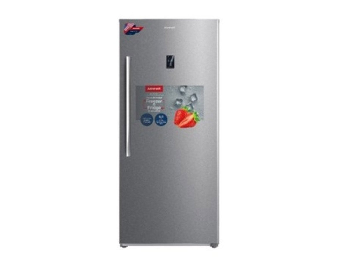 Admiral Up Right Refrigerator-Freezer 770L - Silver