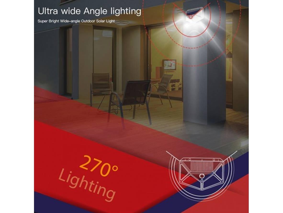 ASIL - Solar Interaction Wall Lamp - Zayoom