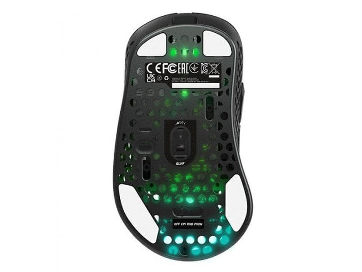 Cherry Xtrfy M42 Wireless Gaming Mouse - Black - Zayoom