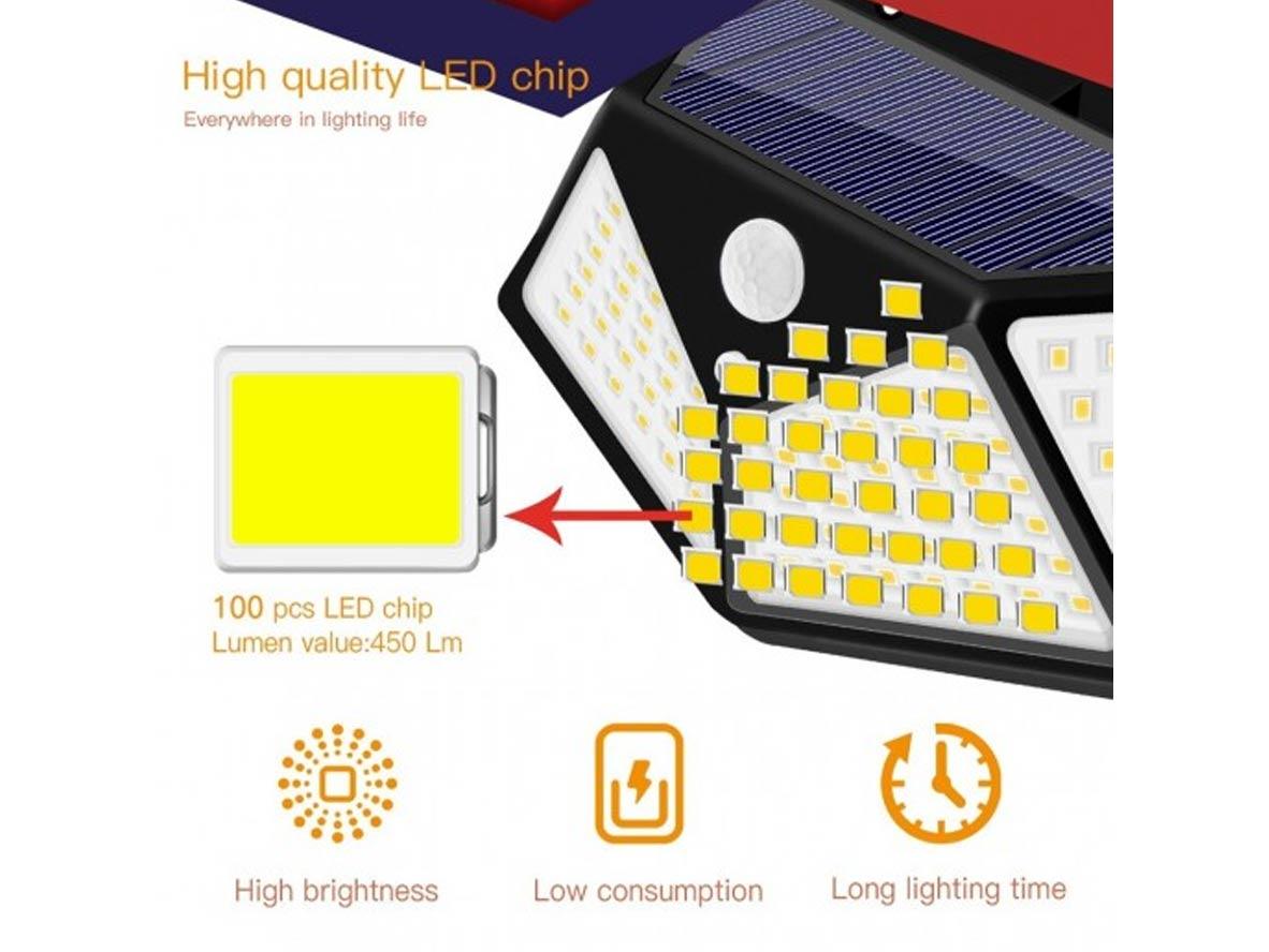 ASIL - Solar Interaction Wall Lamp - Zayoom