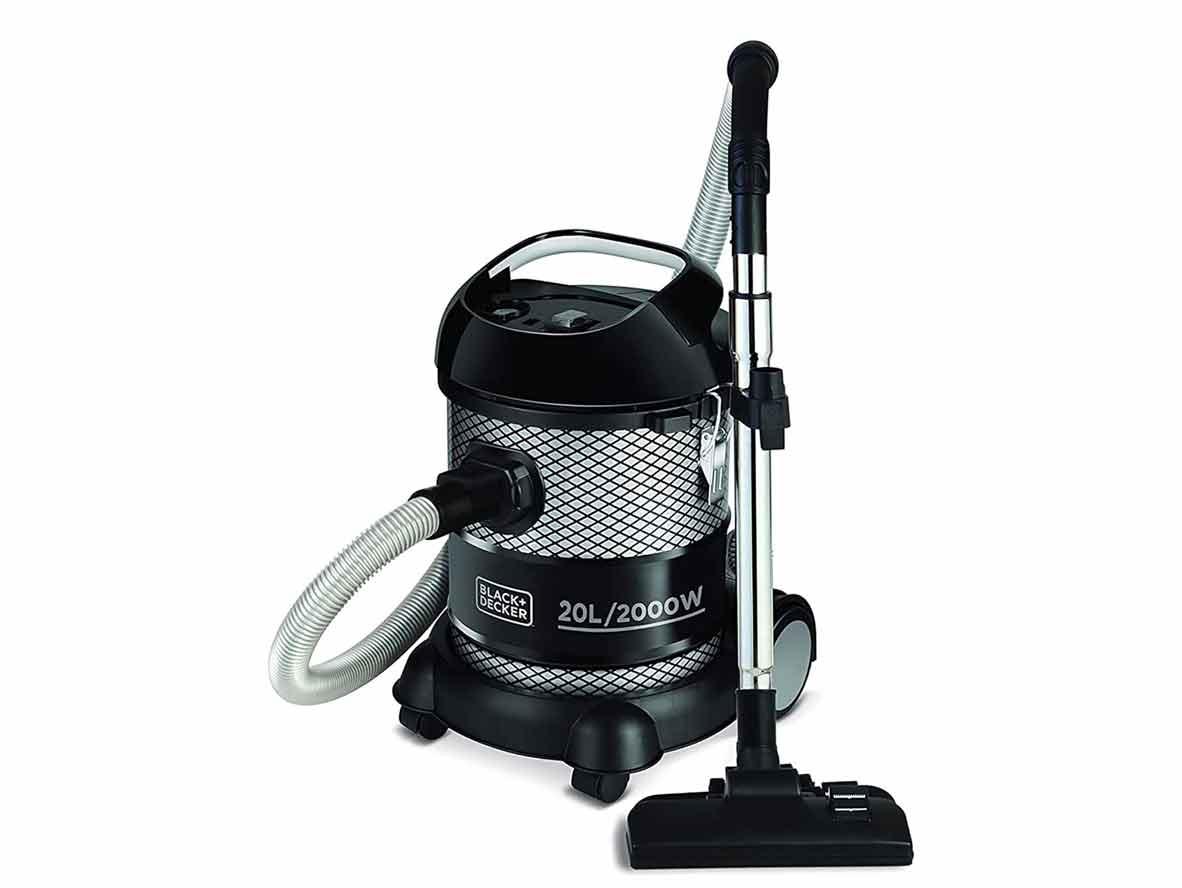 BLACK+DECKER Dry Drum Vacuum Cleaner + Blower 20L - 2000W - Zayoom