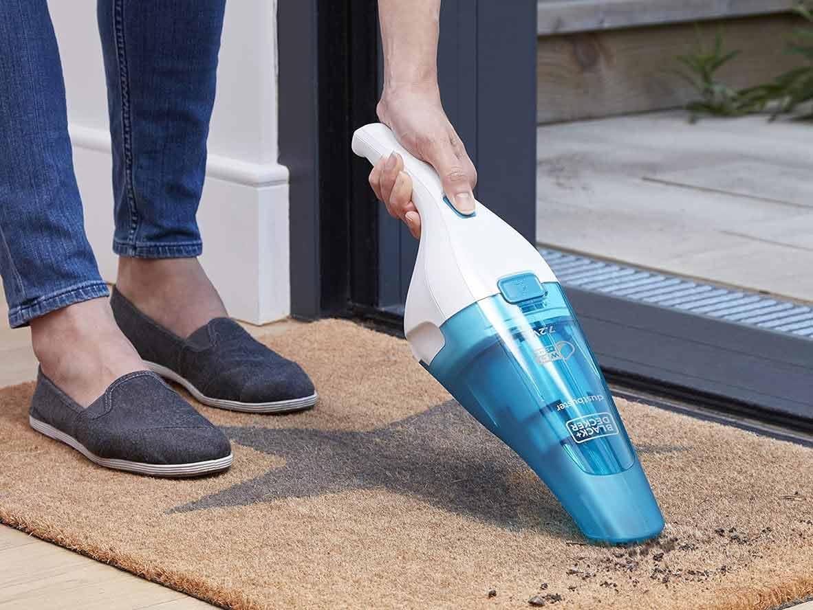 BLACK+DECKER Wet & Dry Dustbuster Cordless Hand Vacuum 3.6V (5.4Wh) + Accessories - Zayoom