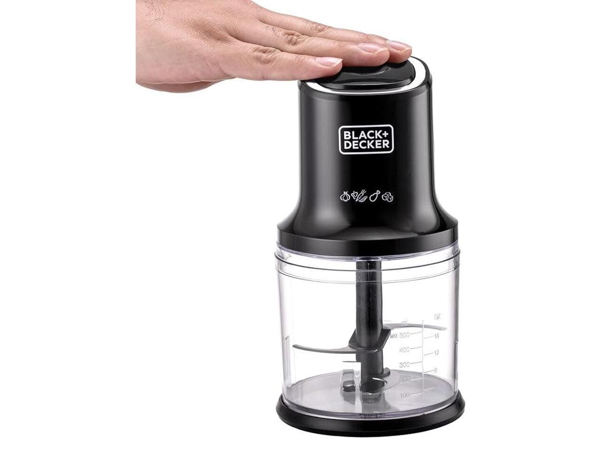 BLACK+DECKER Vertical Chopper - 4 Blades - 500W - 500ml - Zayoom